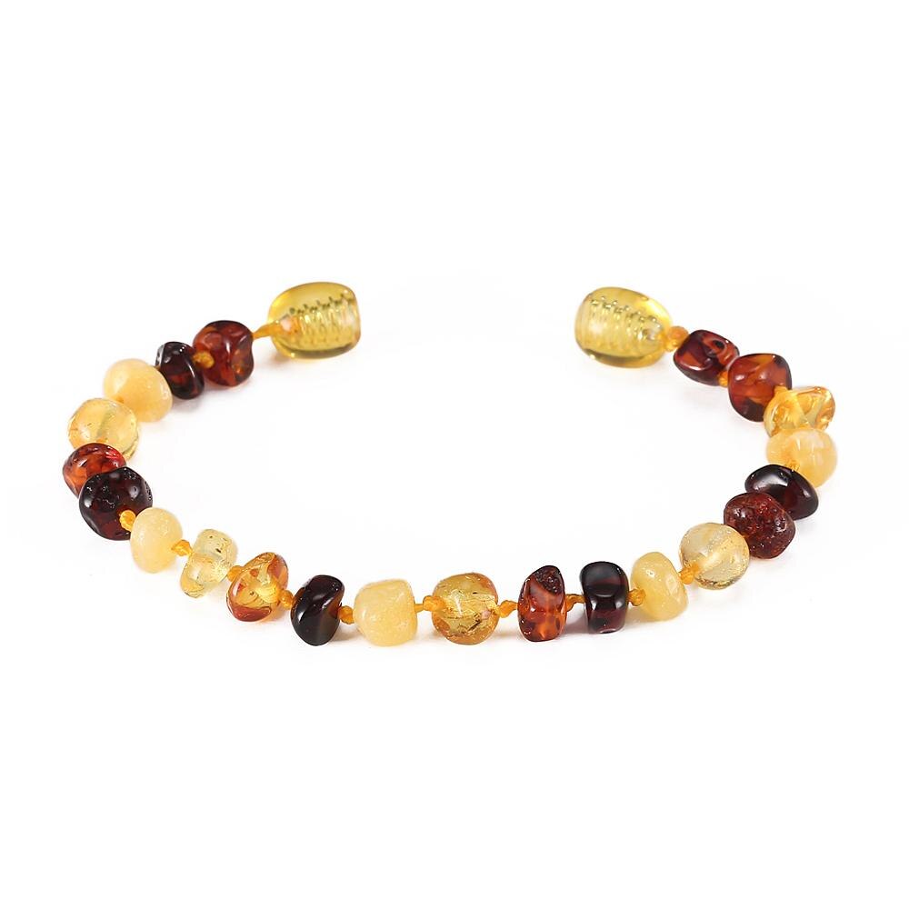 Amber Teething Bracelet for Baby